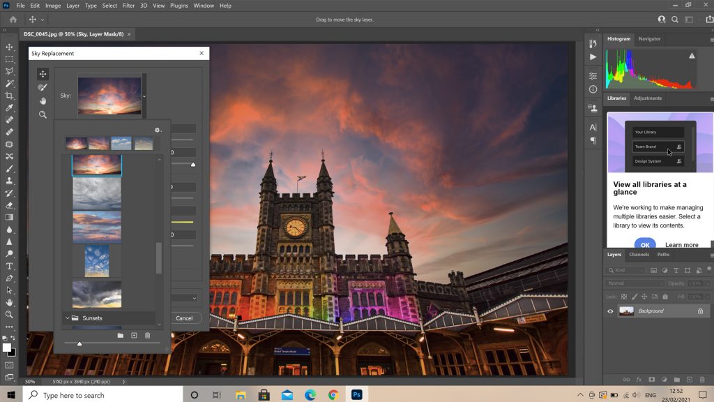 How to work with Adobe Photoshop