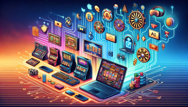 Entwicklung der Glücksspieltechnologie