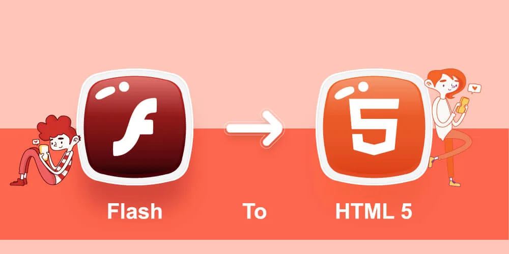 Transição de Flash para HTML5