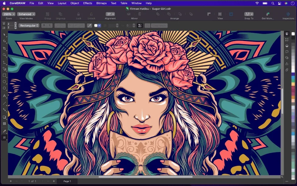 consejos sobre características de coreldraw