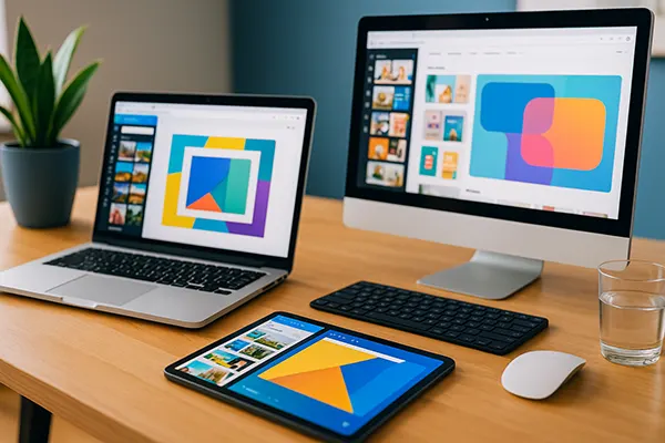 Comparativa de diseño online