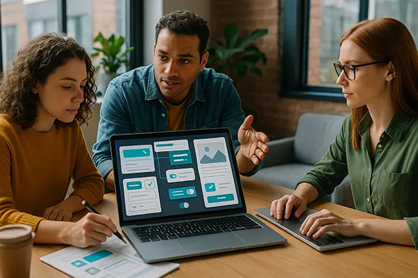 Business app prototyping