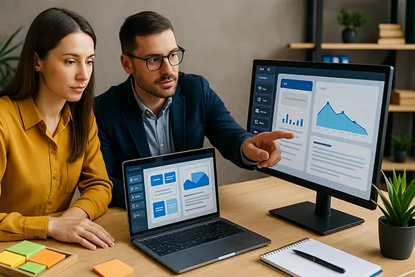 Prototipo de app empresarial
