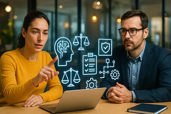 Ethical AI governance
