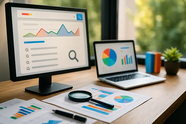 Digitale Keywordanalyse