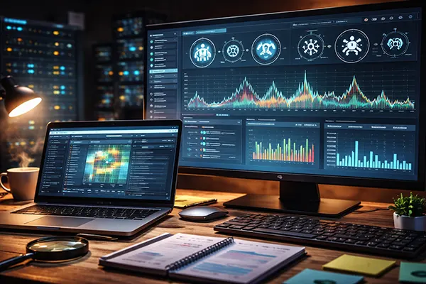 Facetten-Crawl-Waste