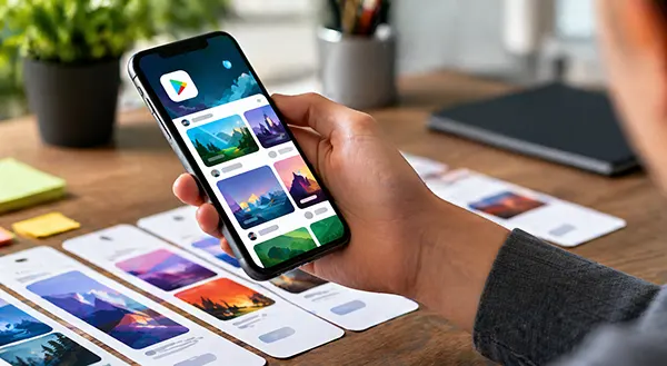 test interface mobile